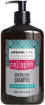 Arganicare Sampon revitalizant cu colagen pentru par subtire, deteriorat si fragil 400 ml