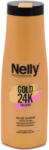 Nelly Professional Gold 24K sampon pentru volum 400 ml