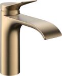 Hansgrohe Vivenis 110 CoolStart egykaros mosdócsaptelep lefolyógarnitúra nélkül, szálcsiszolt bronz 75024140 (75024140)