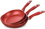 Zass Gourmet 3 piese ZG-ZCS 06 Rosu