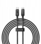 Baseus Unbreakable kábel Type C-Type C 100W 2m (fekete) (6932172633318)
