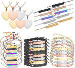 LaserPecker prémium gravírozó anyagok készlet (40 db) (LP40MP)