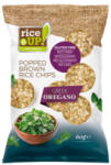 RiceUP! Rice Up barna rizs chips greek oregano ízű 60 g