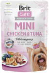 Brit Care Mini Chicken & Tuna fillets in gravy 6x85 g
