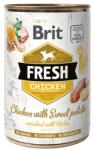 Brit Fresh chicken with sweet potato 400 g