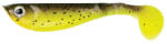 Berkley Pulse Shad gumihal, 8 cm, brown chartreuse, 4 db (1543958)