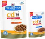 Hill's Prescription Diet Urinary Care c/d Stress chicken 85 g