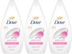 Dove Petal Soft krémtusfürdő 3x450 ml