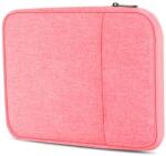 Gigapack tok fekvő, szövet (univerzális, ütésálló belső réteg, cipzáras, cseppálló, 10" méret) rózsaszín (GP-134048)