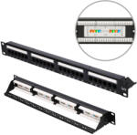 EXTRALINK CAT5E UTP V2 | Patchpanel | 24 port (1822)