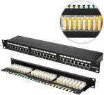 EXTRALINK CAT5E STP V2 | Patchpanel | 24 port (1824)