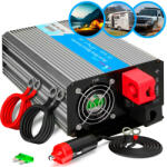 Extralink OPIP-500W | Voltage converter | 12V, 500W pure sine (2258)