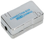 EXTRALINK CAT6 STP | Connection box | silver (1808)