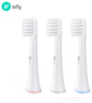  infly P20C | Toothbrush head | 3 pack (6973106050177)