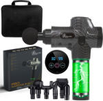 Extralink Massage Gun Pro | Massage Gun | 3800 RPM, 6 interchangeable tips (2614)
