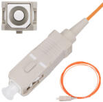 Extralink SC/UPC | Pigtail | Multi mode, OM2, 900um, 2m (EX_10161)