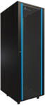 Extralink 37U 600x800 Black | Rackmount cabinet | standing (1855)