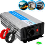 Extralink OPIM-1500W | Car voltage converter | 12V, 1500W modified sine (2554)