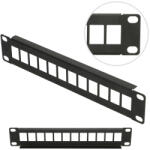 EXTRALINK 12 Port 10" | Patchpanel | Modular, 12 ports (2251)