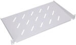 EXTRALINK 1U 250mm Gray | Shelf | 19", for wall cabinets (EX_8666)