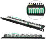 EXTRALINK CAT6 UTP 0.5U | Patchpanel | 24 port (1813)