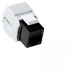 ACT Keystone Jack CAT6 unshielded toolless csatlakozó átalakító fekete (TD6010) (TD6010)