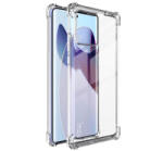 IMAK szilikon telefonvédő (ütésállóság, légpárnás sarok) ÁTLÁTSZÓ Motorola Edge 30 Pro (XT2201-1) (GP-131212) (GP-131212)