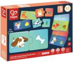 Hape Образователен пъзел Hape International - Храната на животните, 36 части (H1665) - ozone