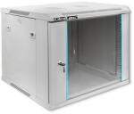 QOLTEC Cabinet metalic, Qoltec, 19inch, 9U, 600x500x600, Gri (54486)