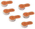 Intenso Hearing Aid A312 cink gombelem 6db/csomag (7504436) (7504436)