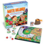 Learning Resources Joc de societate Learning Resources Insula Matematicii (LER5025) Joc de societate