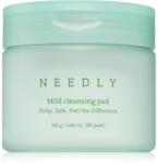 NEEDLY Mild Cleansing Pad hámlasztó párnák a bőr tökéletes tisztításához 60 db