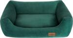 RECOBED Canapea verde RECOBED Welurove S 65x50cm