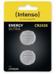 Intenso CR2430 Lítium gombelem 2db/csomag (7502442) (7502442) - aqua