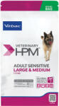 Virbac 2x12kg Virbac Veterinary HPM Adult Sensitive Large & Medium száraz kutyatáp