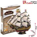 CubicFun 3D puzzle játék 196 darabos HMS Victory