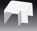 KOPOS Sík idom LHD 40x40 vezetékcsatornához fehér halogénmentes, 8643HF HB Kopos (8643HF_HB) - lumenet