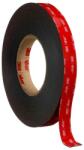 3M Banda dublu adeziva 3M VHB 5925F, neagra, 1190mm, 33m (7100211815) - bricolaj-mag
