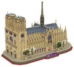 CubicFun 3D puzzle játék 128 darabos City Traveller Párizs Notre-Dame 3D