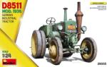 MiniArt Models 1/24 D8511 MOD. 1936 német ipari traktor modell (MI24005)
