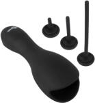 Rebel - makkvibrátor dilátorral (fekete) - szexaruhaz