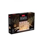 CubicFun 3D puzzle játék 222 darabos Kék bálna csontváz LED világítással (6944588205454)