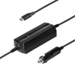 Akyga 5-20V / 3-5A 65W USB-C Power Delivery QC 3.0 töltő 1, 8m fekete (AK-ND-83) (AK-ND-83)