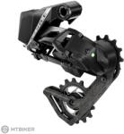 SRAM Force AXS E1 Carbon Cage hátsó váltó, 12-seb. , elem nélkül