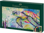 Faber-Castell Set cadou 40 creioane colorate Albrecht Durer + 5 pitt artist pen + pensula FABER-CASTELL FC217554, 40 culori/set (FC217554)
