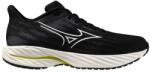 Mizuno Wave Inspire 21 Black/White/Vibrant Yellow Női futócipő UK 4, 5 Férfi futócipő