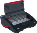 GBC Masina de indosariat GBC CombBind CB25E, electrica, cu spire de plastic, A4, 25/390 coli, negru-argintiu E4410064