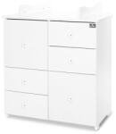 Lorelli Cupboard pelenkázó komód - White ÚJ