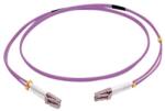 C2G Fiber Optic LC Összekötő Lila 3m 81751 (81751)