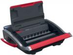 GBC Masina de indosariat GBC WireBind WB15, manuala, cu spire metalice, A4, 15/125 coli, negru-argintiu E4410065 Aparat de indosariat